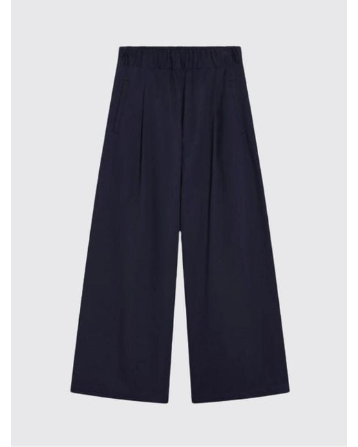 Semicouture Blue Pants