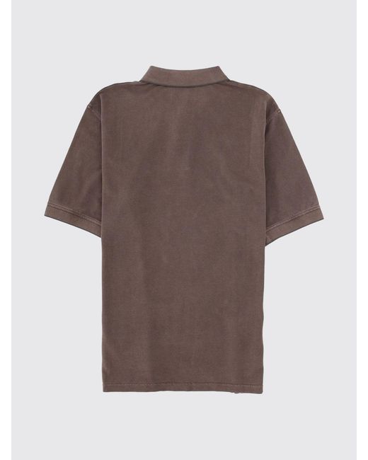 Herno Gray Polo Shirt for men