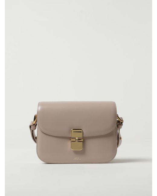 A.P.C. Natural Grace Leather Bag