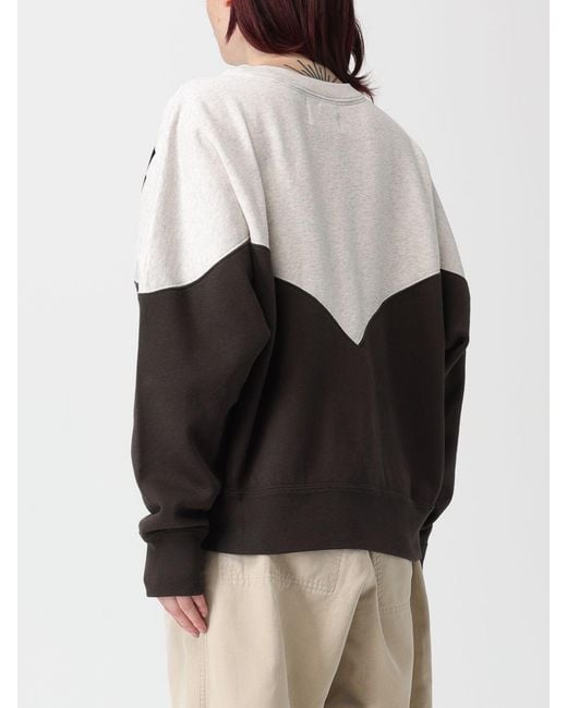 Isabel Marant Black Crew Neck Sweatshirt