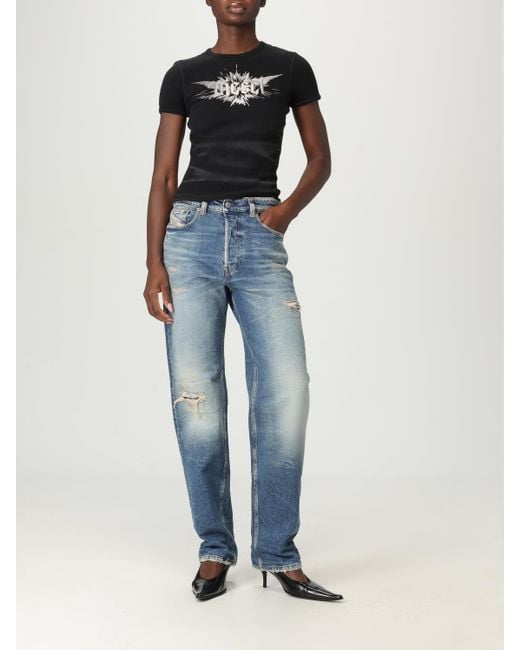 Vaquero Mujer DIESEL de color Blue