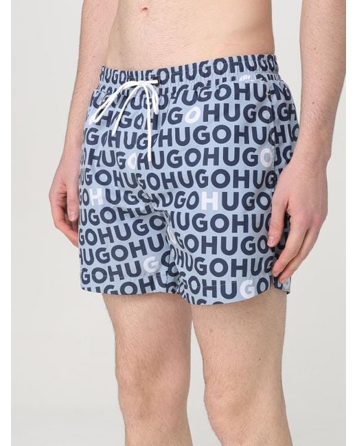 HUGO Blue Swimsuit for men