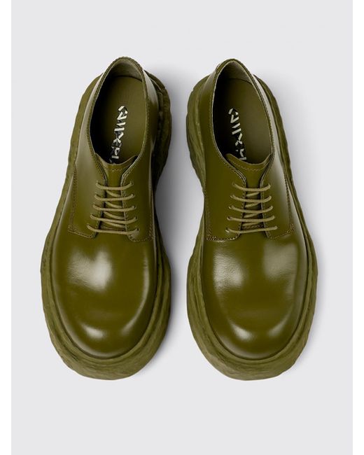 Derby Vamonos di CAMPERLAB in Green da Uomo