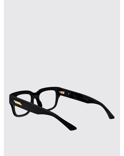 Bottega Veneta White Acetate Optical Glasses for men