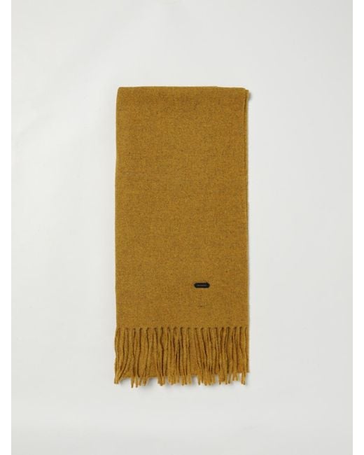 Brooksfield Natural Scarf for men