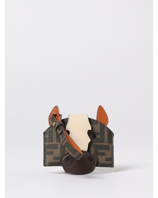 Fendi White Wallet
