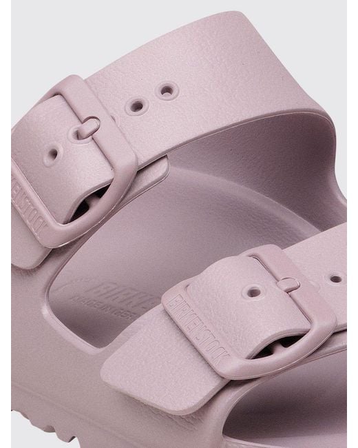 Birkenstock Pink Arizona Eva Rubber Sandals