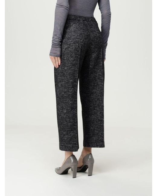 Liviana Conti Black Trousers