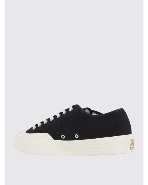 Superga Black Shoes for men
