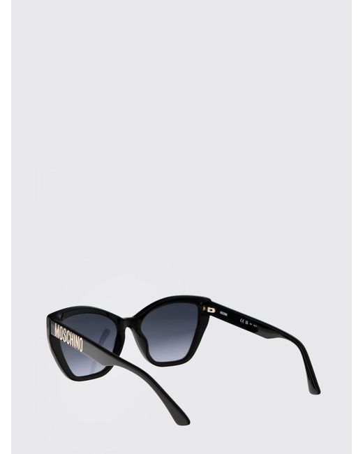 Moschino Gray Sunglasses
