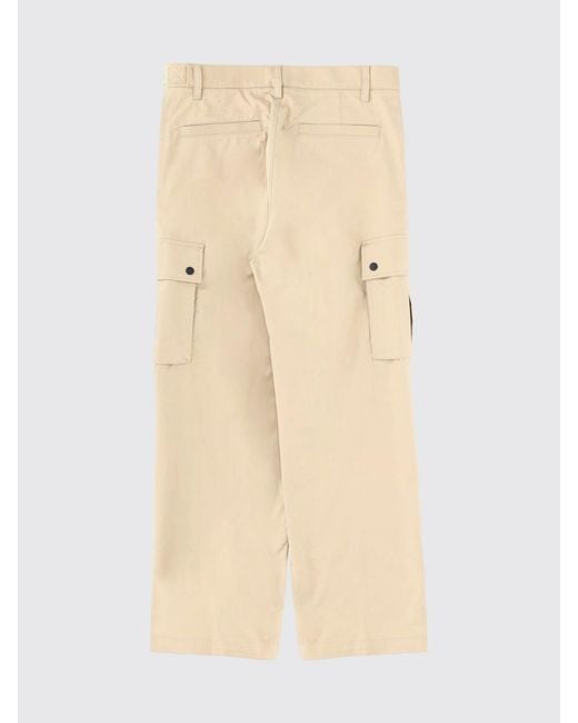 HUGO Natural Cotton Cargo Pants for men