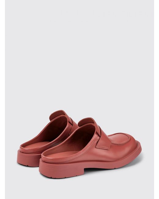CAMPERLAB Red Loafers for men