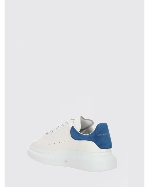 Baskets Homme Alexander McQueen pour homme en coloris Blue