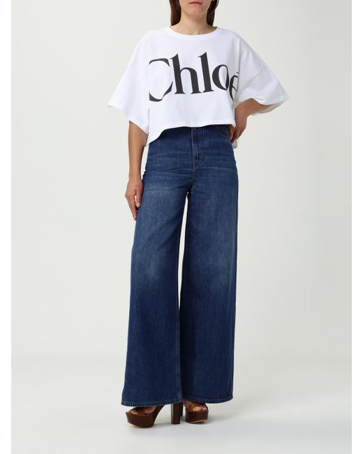 Chloe Wide Leg Jeans main image 1