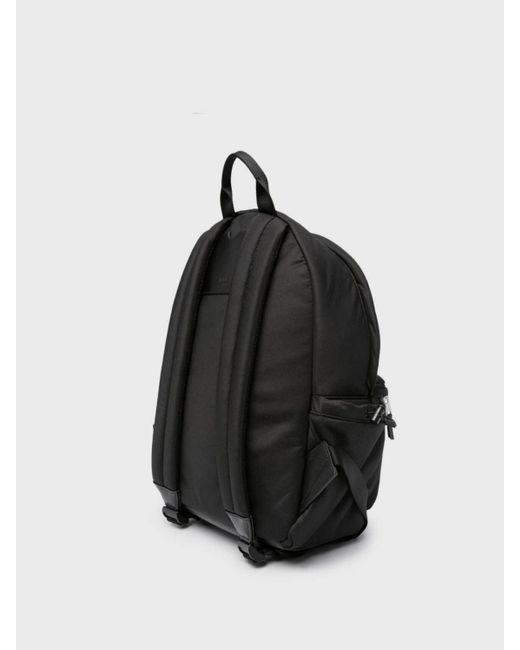 AMI Black Backpack for men