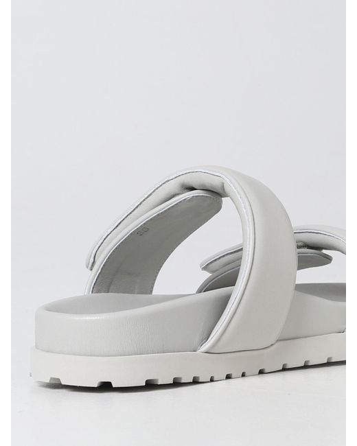 Zapatos Gia Borghini de color White