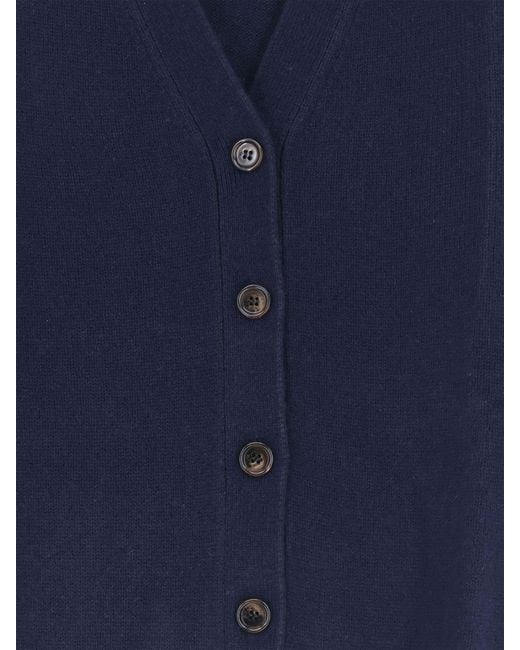 Aspesi Blue Pullover Damen