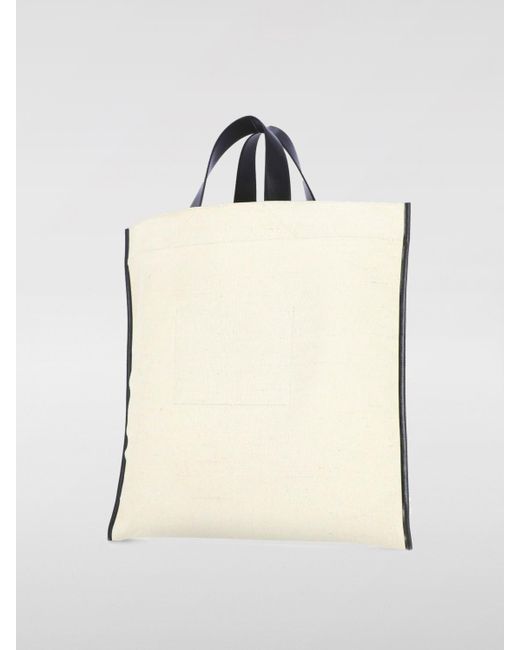 Jil Sander Natural Handtasche Damen