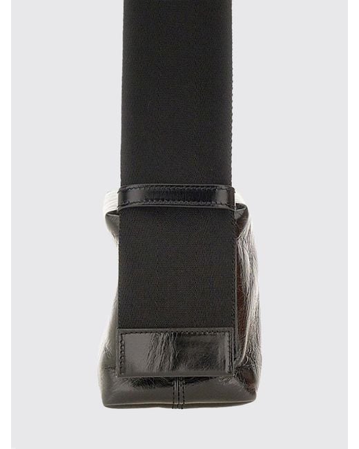 Uma Wang White Shoulder Bag