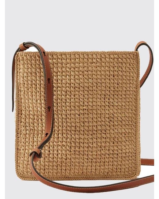 Helen Kaminski Brown Crossbody Bag