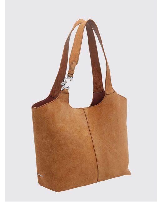 Coccinelle Brown C-Easy Suede Bag