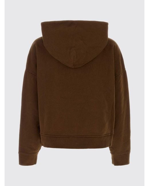 Entire studios Brown Hoodie for men