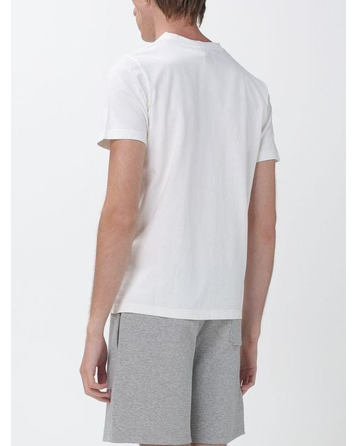 Murphy & Nye White Crew-Neck T-Shirt for men