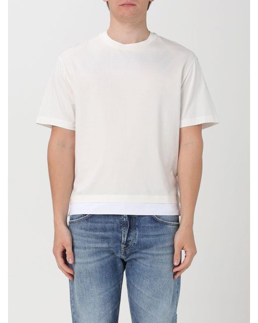 Camiseta Neil Barrett de hombre de color White