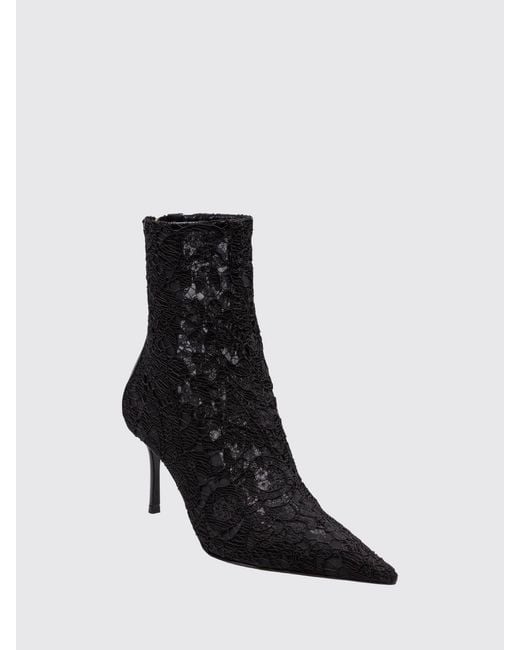 Dolce & Gabbana Black Dolce &Amp Gabbana High Heel Shoes
