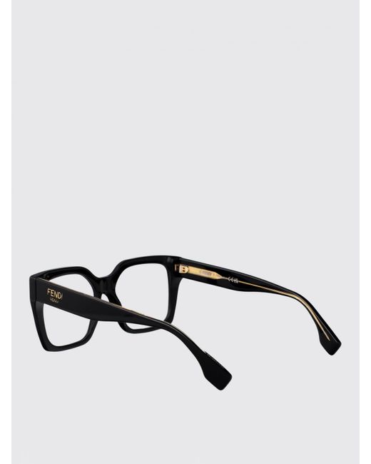 Fendi Black Optical Frames