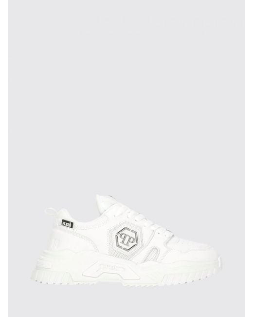 Philipp Plein White Shoes for men