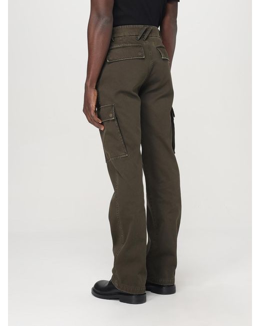 Burberry Green Trousers for men