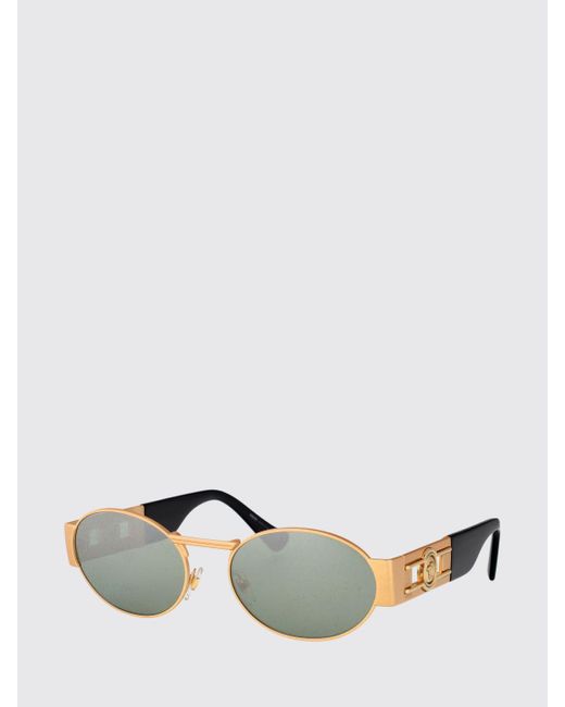 Versace Metallic Sunglasses for men