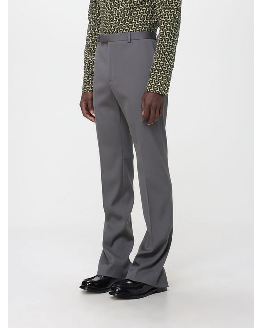 Gucci Gray Trousers for men