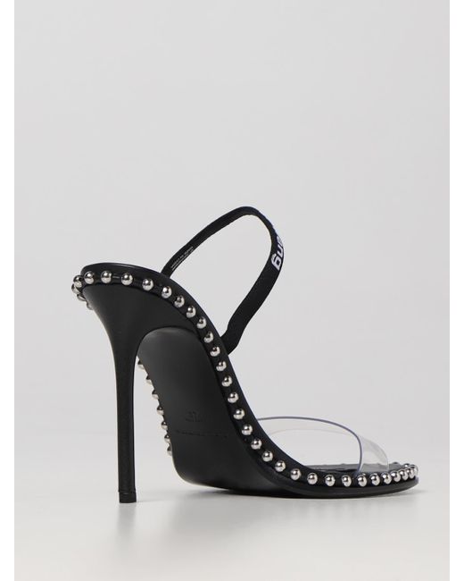 Alexander Wang Black Heeled Sandals