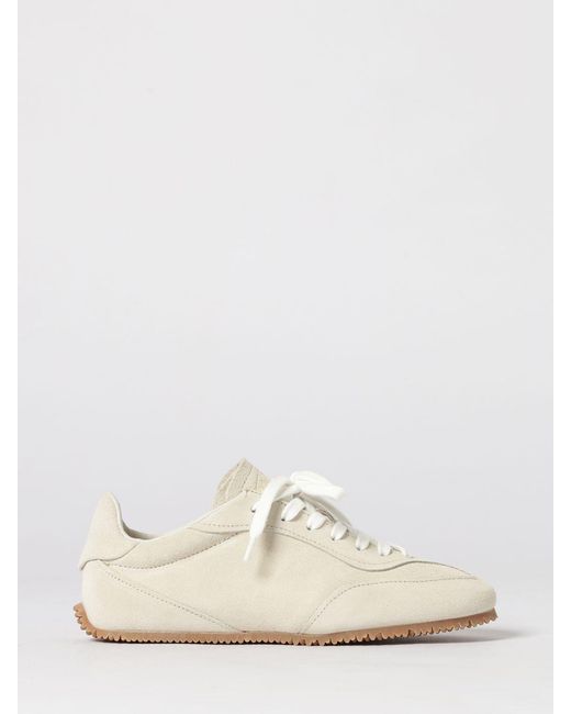 Axel Arigato White Daze Runner Suede Sneakers