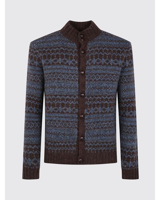 Ballantyne Blue Sweater for men