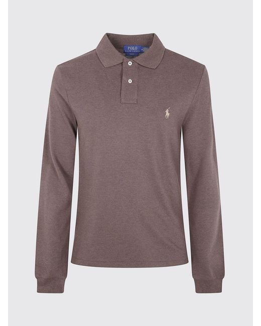 Polo Homme Polo Ralph Lauren pour homme en coloris Brown