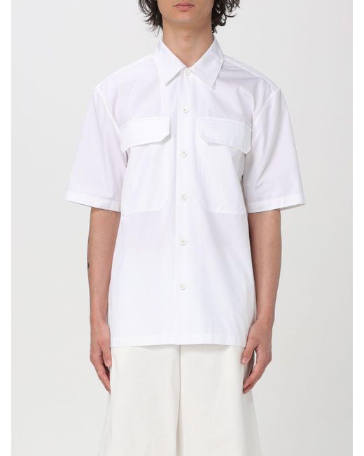 Jil Sander White Shirt for men