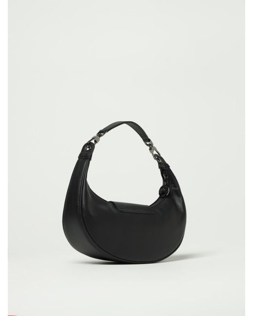 Longchamp Black Shoulder Bag