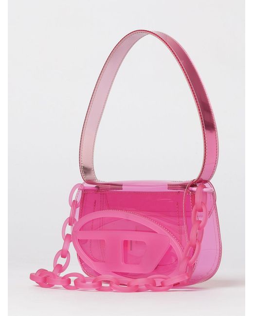 DIESEL Pink 1Dr Thermoplastic Bag