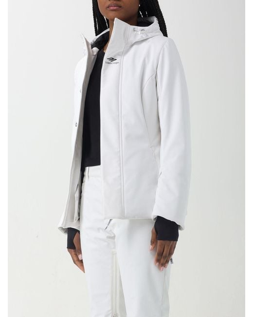 Balenciaga White Jacket