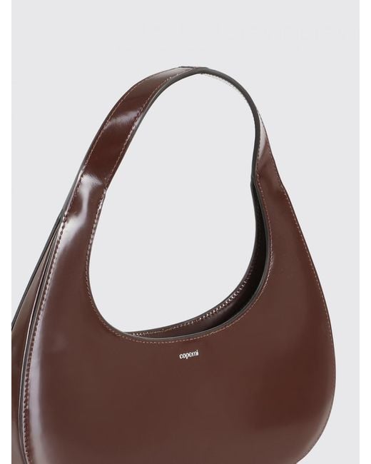 Coperni Brown Shoulder Bag