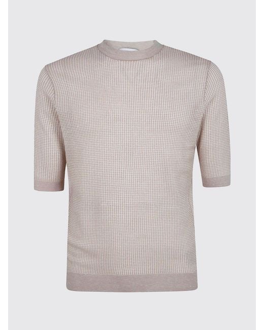 Ballantyne Gray Jumper for men
