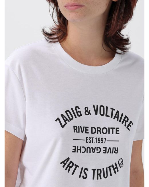T-Shirt di Zadig & Voltaire in White