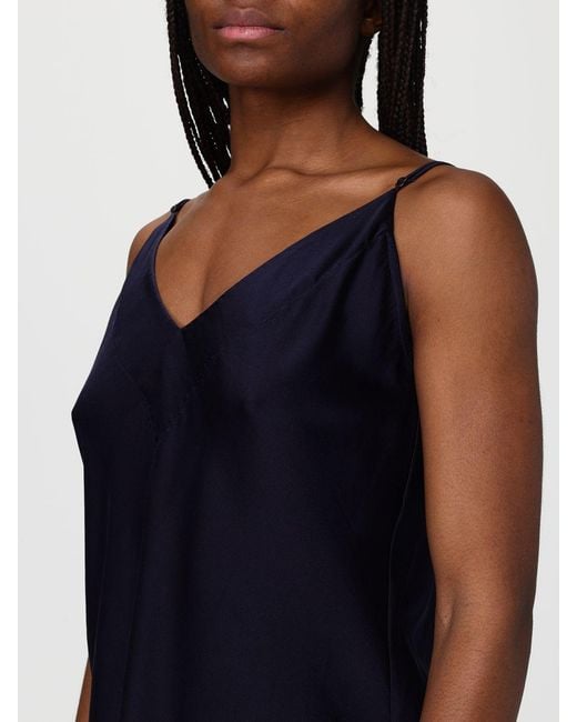 Forte_forte Blue Basic Silk Top