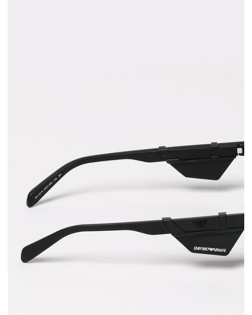 Emporio Armani White Sunglasses for men