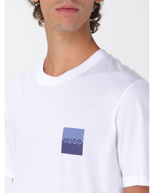 HUGO White T-Shirt for men