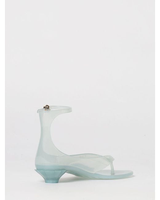 Chloé Blue ChloÉ Pvc Jelly Sandals