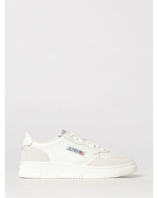 Autry Natural Medalist Low Sneakers